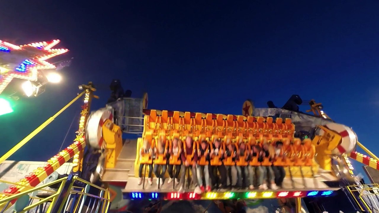 RIDES IN SLOWMOTION #01 - TOP SPIN 2 Langhoff