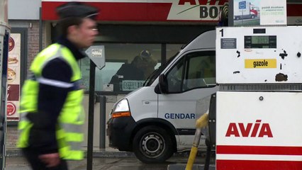 Alerta máxima en el Norte de Francia