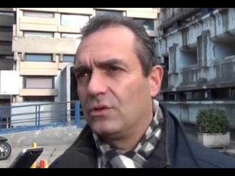 Napoli - De Magistris ricorda Pino Daniele: “La sua musica è eterna” (05.01.15)