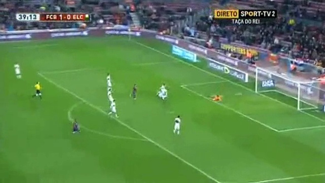 Golazo de Luis Suárez vs Elche @nogolipo