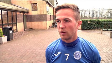 Tommy Wright & Chris Millar preview Saints v St Mirren 4-12-14