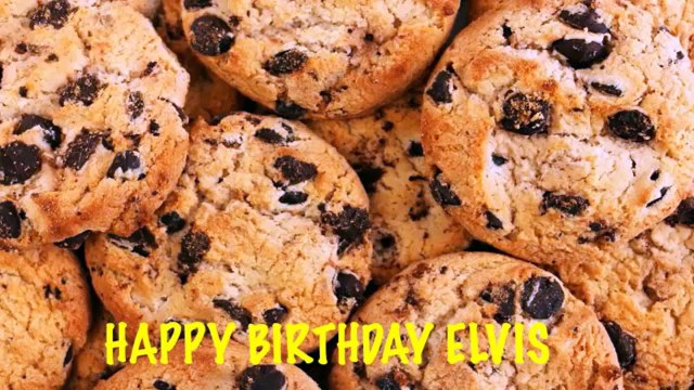 Elvis Chocolate - Happy Birthday