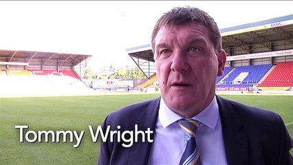 Tommy Wright believes Saints will take 'belief' from win over Dons