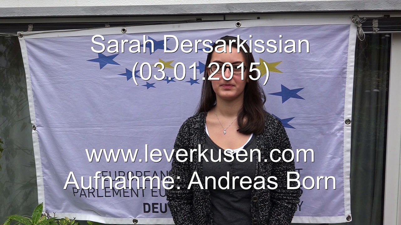 Vorbereitungstreffen für das Europäische Jugendparlament (03.01.2015)