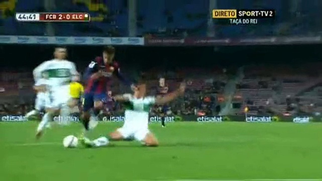 Gol de Messi vs Elche @nogolipo