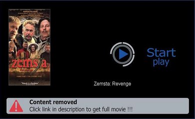 Zemsta: Revenge HD Full Movie