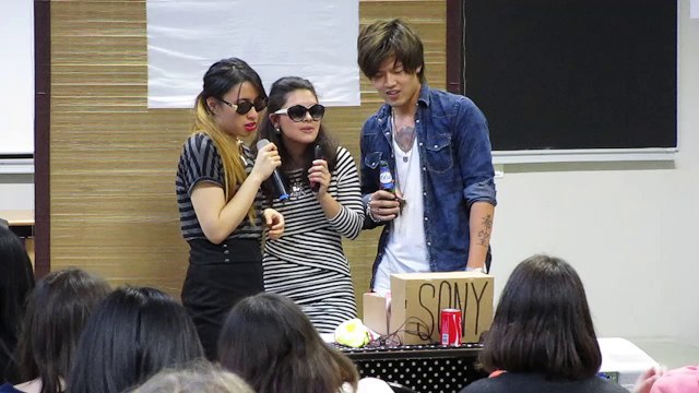 Spectacle des étudiants francovietnam