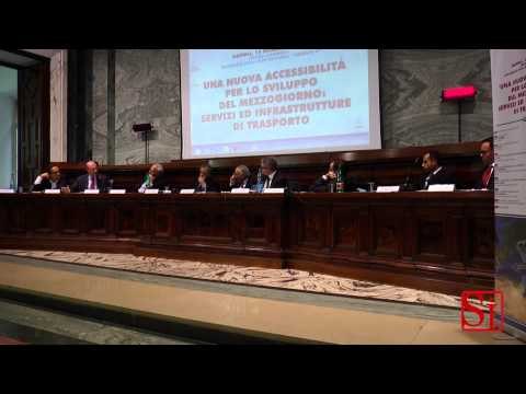 Napoli - Mezzogiorno, convegno di Sipotra alla Federico II (03.01.15)