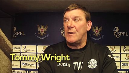 Tommy Wright pleased to bring in Brian Graham to bolster frontline ahead of Motherwell match