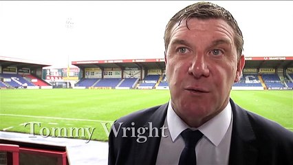 Tommy Wright pleased to get first win on the board at Ross County