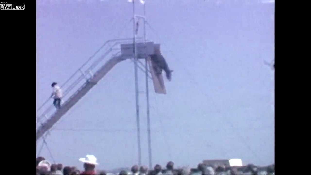 Horse Diving back in the 1960's