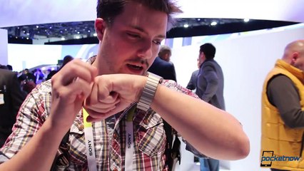 Sony SmartWatch 3 In Metal (CES 2015 Hands-on)