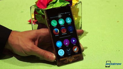 Transparent Phone  Hands-On with the Firefox Fx0