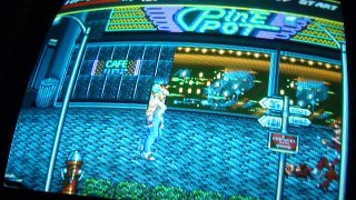 Streets of Rage - Bare Knuckle - Sega Mega-Tech System - Arcade - 1991