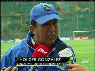 La "Tri" Sub 20 debutará con Argentina en el Sudamericano