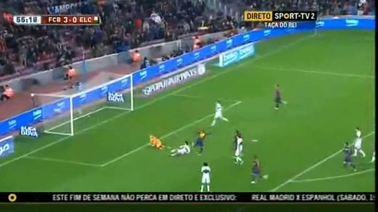 Gol de Jordi Alba vs Elche @nogolipo