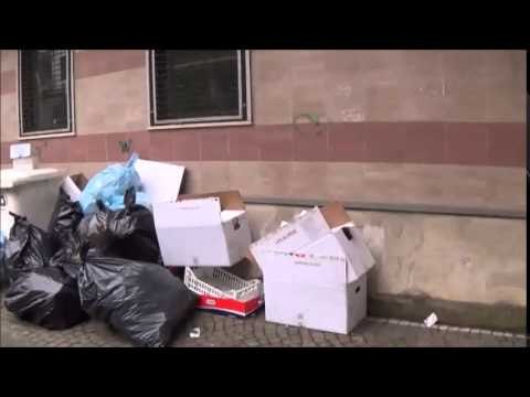 Aversa (CE) - La Città del cartone (30.12.14)