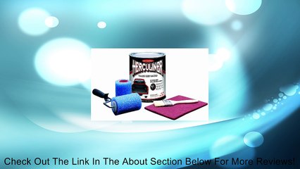Herculiner HCL0W8 White Brush-on Truck Bed Liner Kit - 1 Gallon Review