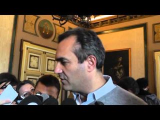 Napoli - Il grande freddo sulla città (30.12.14)