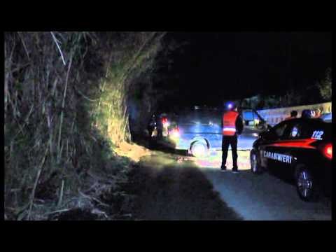 Napoli - Ciclista investito da un auto pirata a Varcaturo (29.12.14)