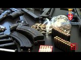 Aversa (CE) - Sequestro armi e munizioni (30.12.14)