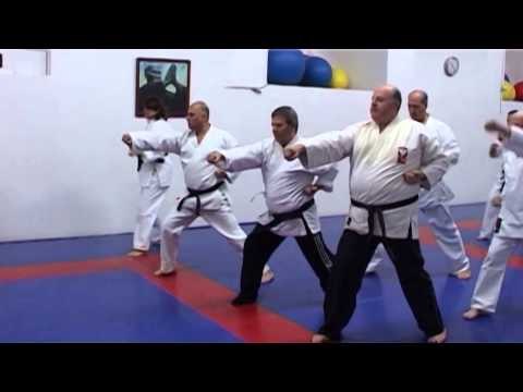 Napoli - Lezioni di karate grazie a Facebook (29.12.14)