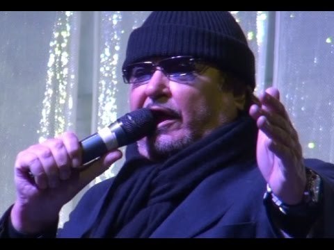 Marcianise (CE) - Umberto Smaila in concerto, omaggio a Pino Daniele (06.01.14)