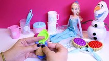 FROZEN Picnic Basket Playset Play Doh Lollipops Cake Dessert DIY Play-Doh Creations