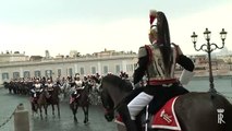 Roma - Cambio della Guardia alla Festa del Tricolore (07.01.15)