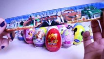 Surprise Eggs Frozen Dora The Explorer Peppa Pig Angry Birds Disney Princess Huevos Sorpresa