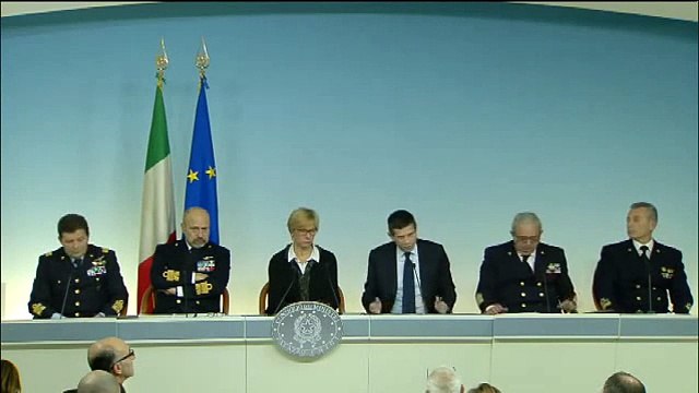 Roma - Norman Atlantic, conferenza stampa Pinotti - Lupi (29.12.14)