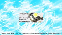 LED replacements for Malibu Landscape light 5 LED SMD SMT 194 T10 Wedge Base Warm White 12V DC/AC 1407WW (Pack of 4) Review