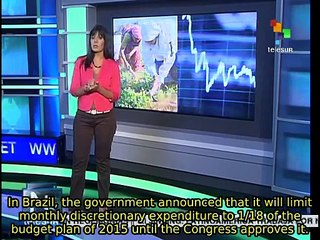 Brazilian gov't to limit monthly discretionary expenditures