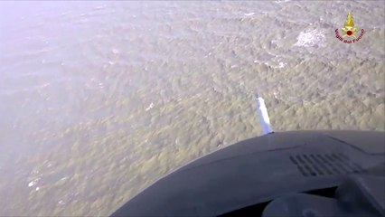 Ravenna - Incidente navale -1- (29.12.14)