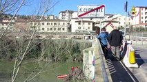 Rignano sull'Arno (FI) - Rimozione tronchi d'albero (29.12.14)