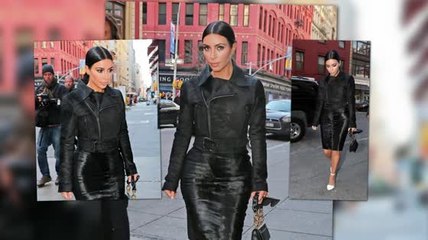 Kim Kardashian Looks Fashionable After Announcing A New Vision For 2015