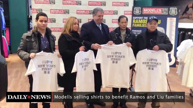 Modells Selling Shirts to Benefit Ramos and Liu Families