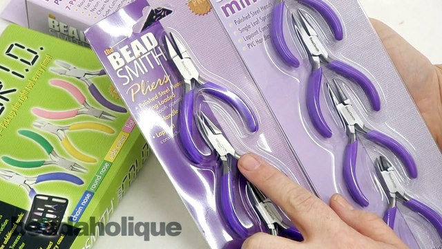 Show and Tell: Beadsmith Mini Tools and Kits