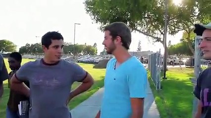 Crazy Skateboard Jump Funny man videos _