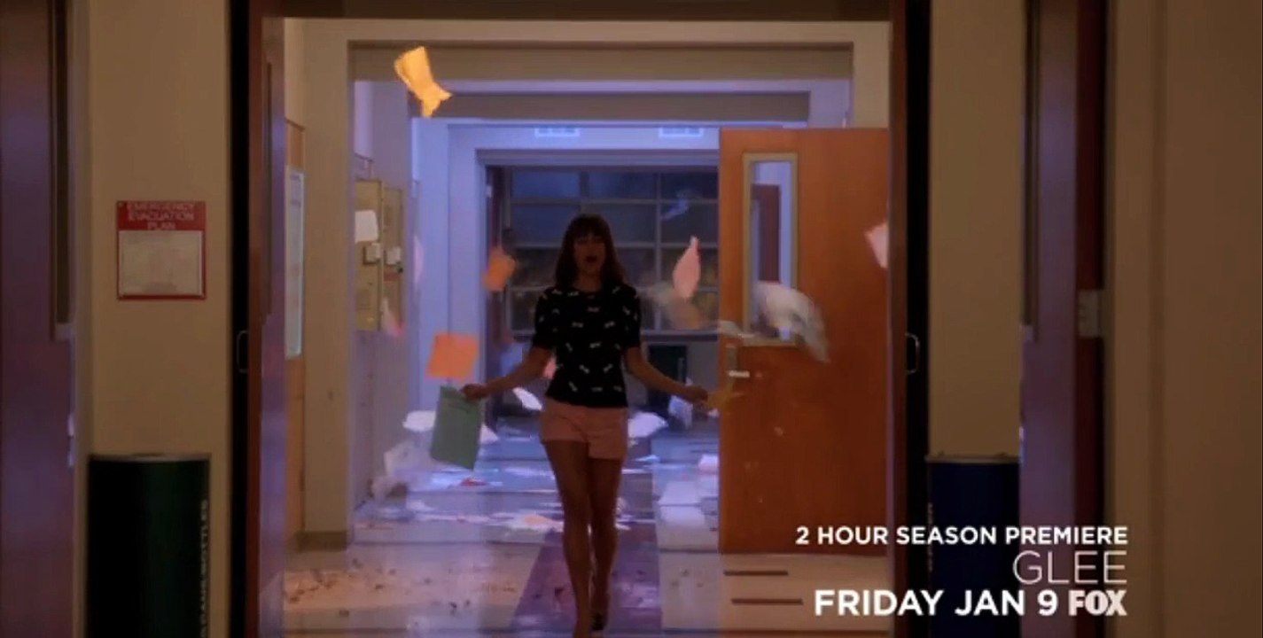 Lea Michele  'Let It Go'  'Glee' Promo