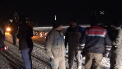 Tipide Kaybolan İşçiler Donmak Üzereyken Bulundu