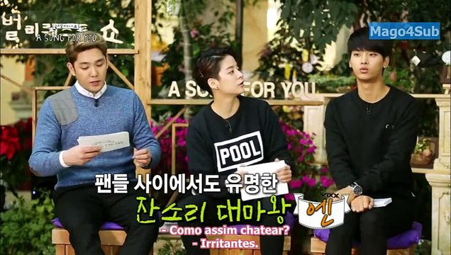 {Mago4Sub} A Song for you Episódio 18 - VIXX [Legendado PT-BR]