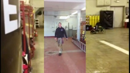Scaring Firefighter for over a year. Some profanity Sorry!!