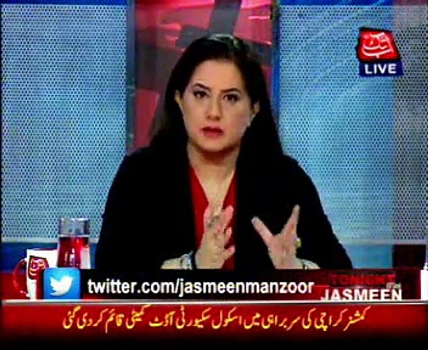 Abb Takk - Tonight with Jasmeen Ep 239 08 Jan 2015