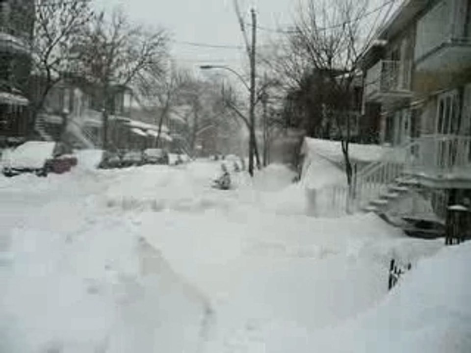 Essouflée et mal équipée!