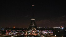 Eiffel Tower Goes Dark To Honor Charlie Hebdo Victims