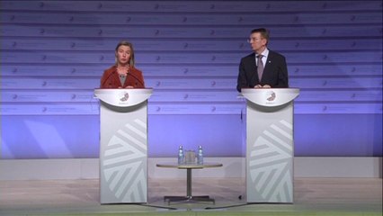 EU Chief Reminds World: Islam And Terrorism Not Synonymous