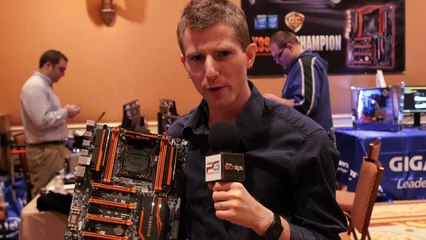 Gigabyte Waterforce GTX 980 Liquid Cooled Behemoth - CES 2015