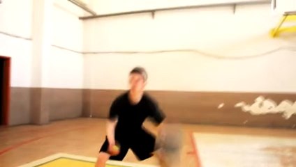 Amazing 17 Year Old Drills (Kosovo Basketball Player)