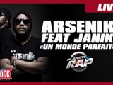 Arsenik feat Janik " Un monde parfait" en live dans Planète Rap